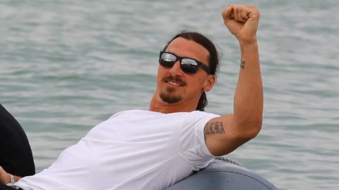 Zlatan Ibrahimovic kendine orman aldı