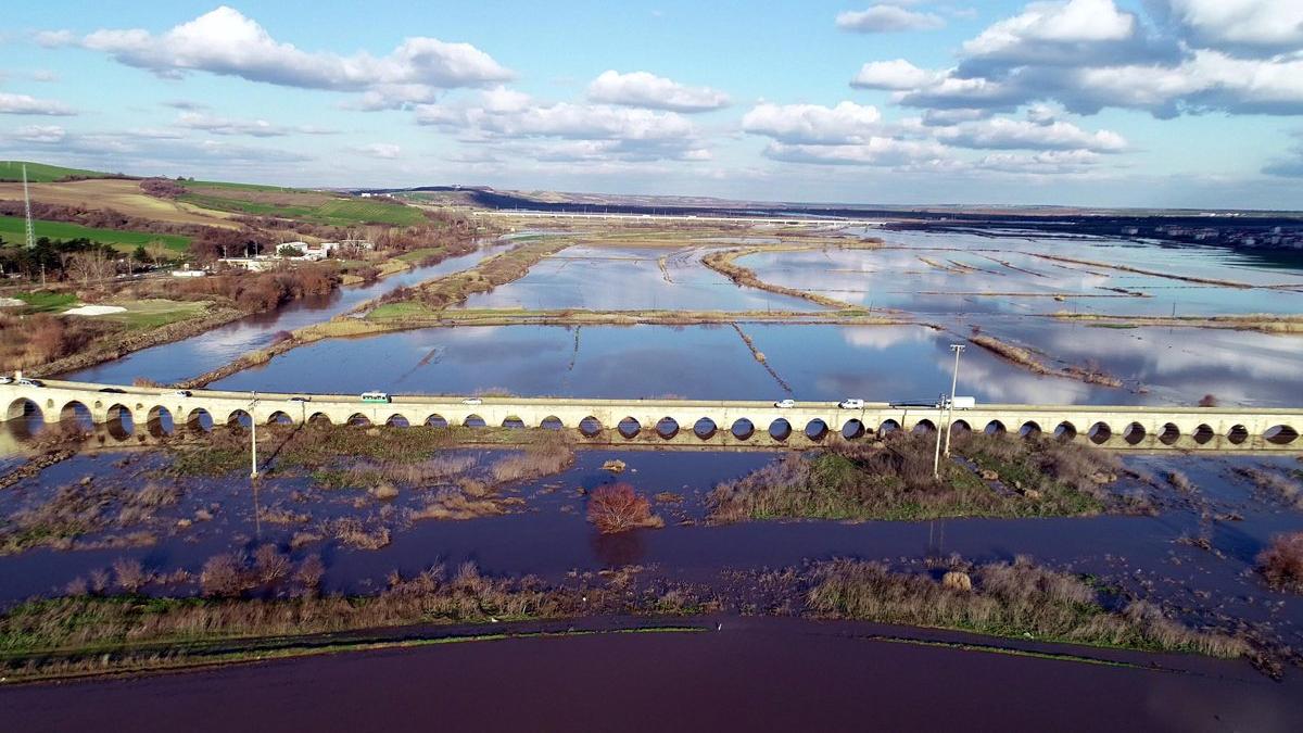 Taşan Ergene Nehri zehir saçıyor