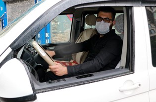 Hiç gitmediği Adıyaman'dan trafik cezası geldi