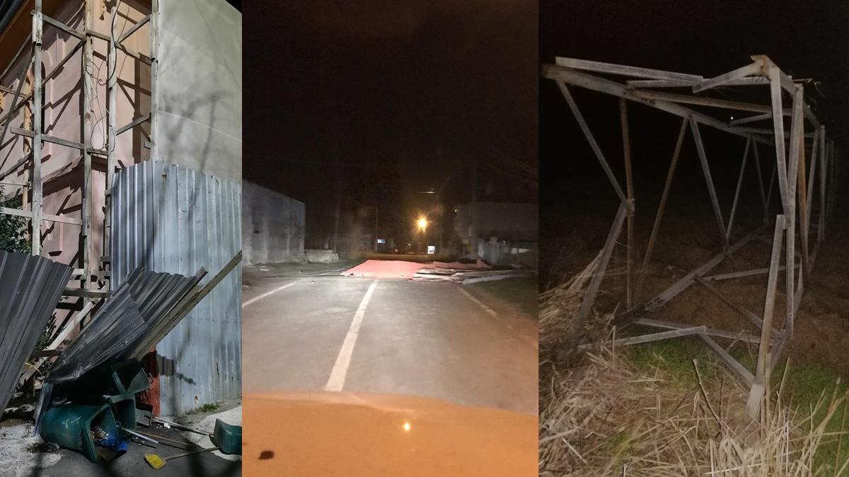 Fırtına kenti felç etti