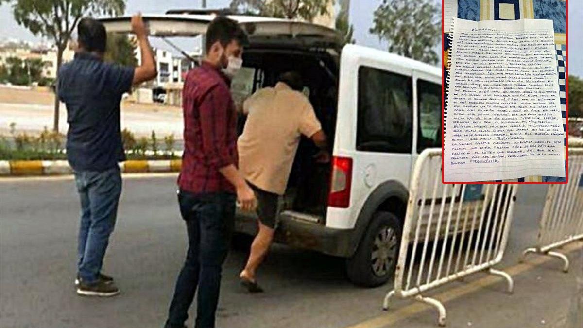 13 yaşındaki çocuğa mektup yazdı, cinsel istismardan tutuklandı