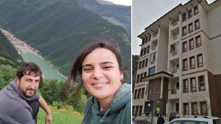 Trabzon'da genç çift evlerinde ölü bulundu