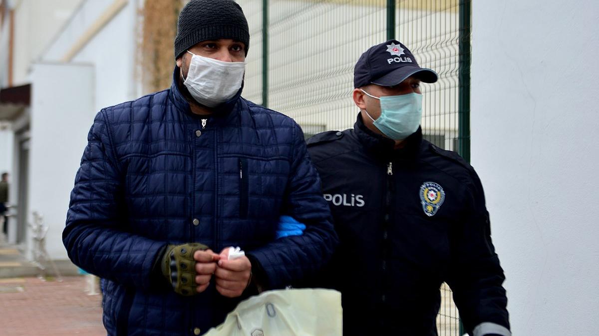 'Pes' dedirten iddia! Corona hastasından 500 liraya tükürük satın alıp patronunun çayına karıştırdı