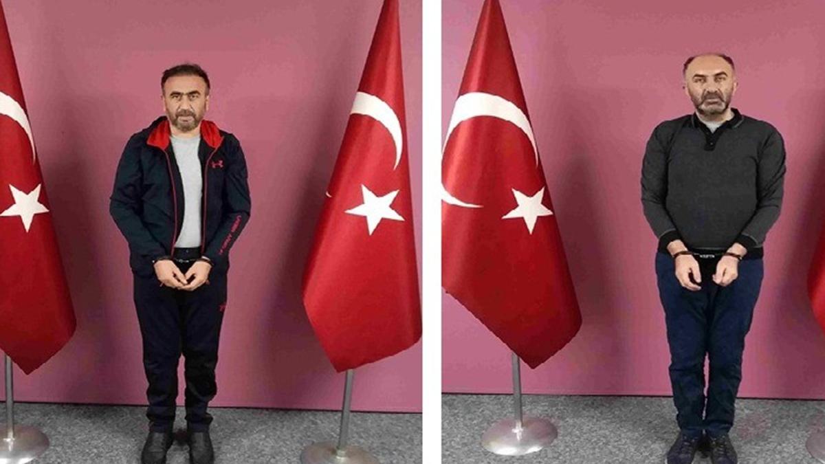 FETÖ'den aranan Gürbüz Sevilay ve Tamer Avcı MİT'in operasyonuyla Türkiye'ye getirildi