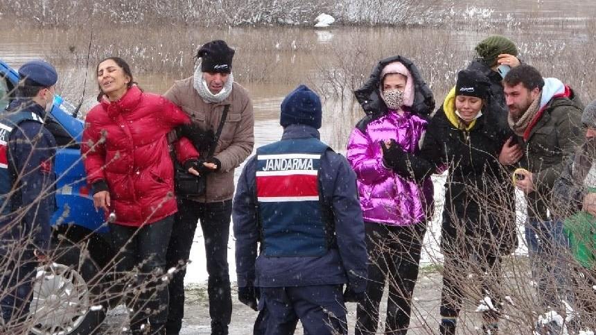 Aracıyla baraj sularına kapılmıştı, acı haber geldi