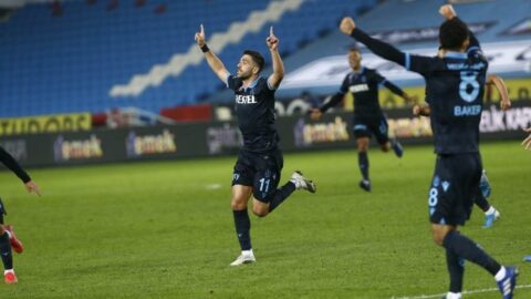 MAÇ SONUCU | Trabzonspor 1-0 Denizlispor