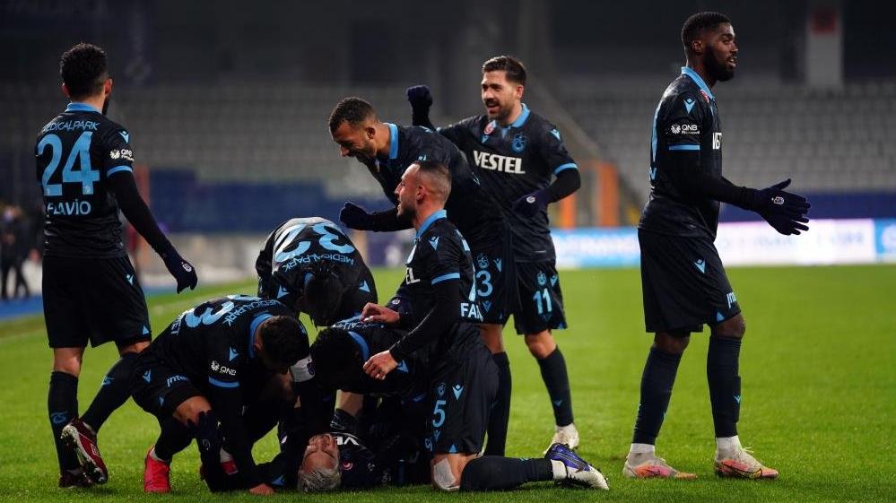 Trabzonspor, Avrupa'da en iyiler arasında!