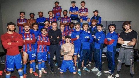 Abdullah Avcı `kasket` pozunu açıkladı