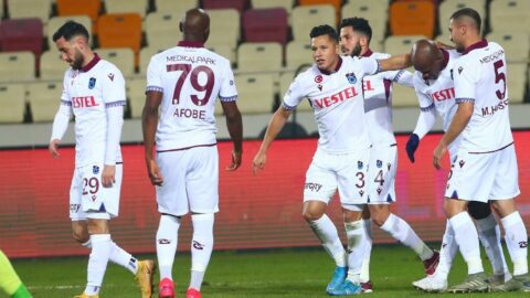 Trabzonspor`un süper formu yerel manşetlerde