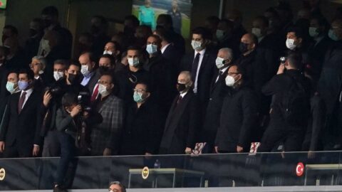 Derbi sonrası protokolde gerginlik! Ali Koç ve Abdurrahim Albayrak...