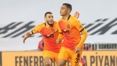 Galatasaray`ın yeni golcüsü Mostafa Mohamed tarihe geçti