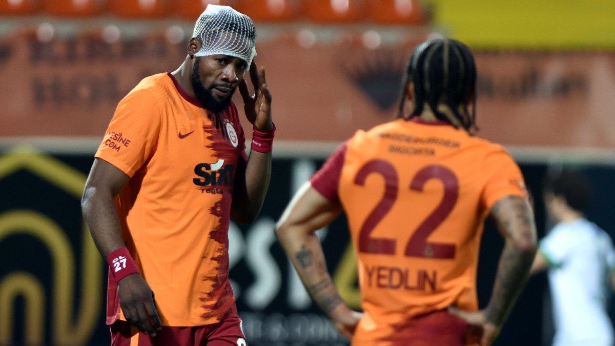 Galatasaray'da kırmızı kart itirazı! Luyindama'nın kaşı açıldı...