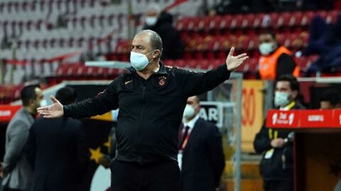 Fatih Terim: Feryat figan yapsa belki verebilir