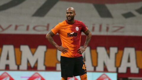 Marcao`dan Galatasaray taraftarına: `Aileme tehdidi kabul edemem`