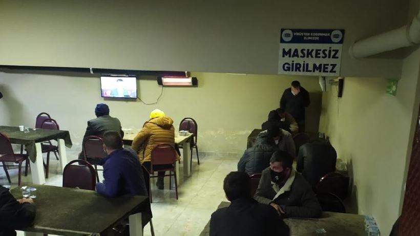 Kumarhanede pişkinliğin böylesi: Maskesiz girilmez