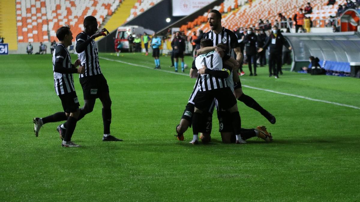 Adana Demirspor'da yeni stadın ilk maçında hüsran