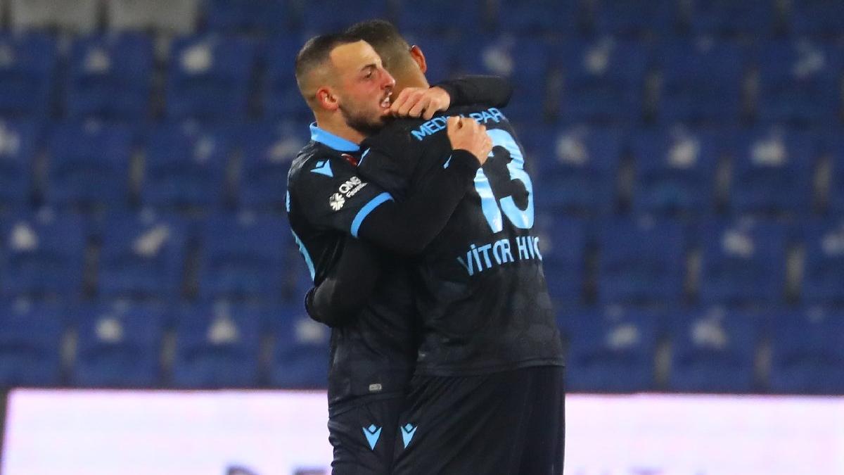 Trabzonspor'un genç yeteneği Faruk Can'ın duygusal anları