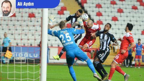 Beşiktaş`ın derdi gol