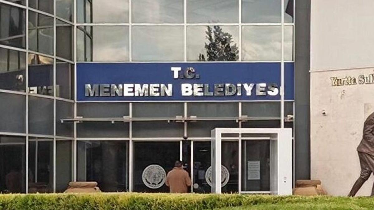 Menemen Belediyesi AKP'ye geçti