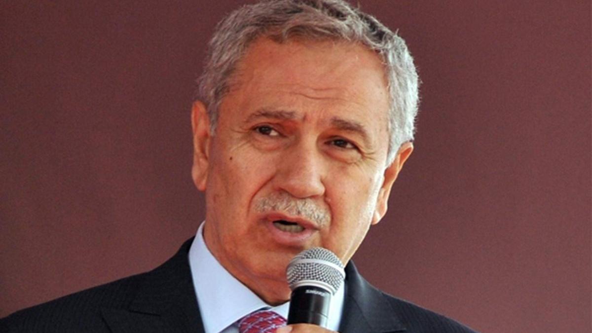 Bülent Arınç topa tuttu: Dünün mücahitleri daha sonra müteahhit oldu