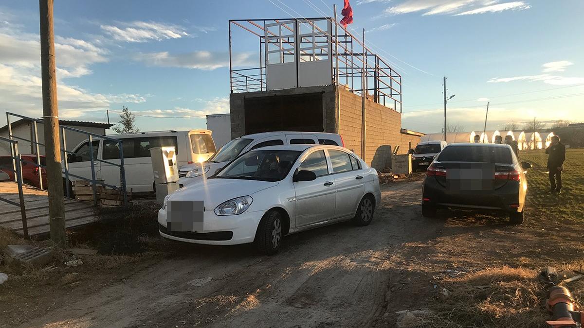 Cinayetin ardından polisle çatışmaya girdi