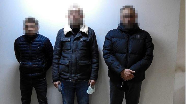 'Daltonlar' çetesi çökertildi