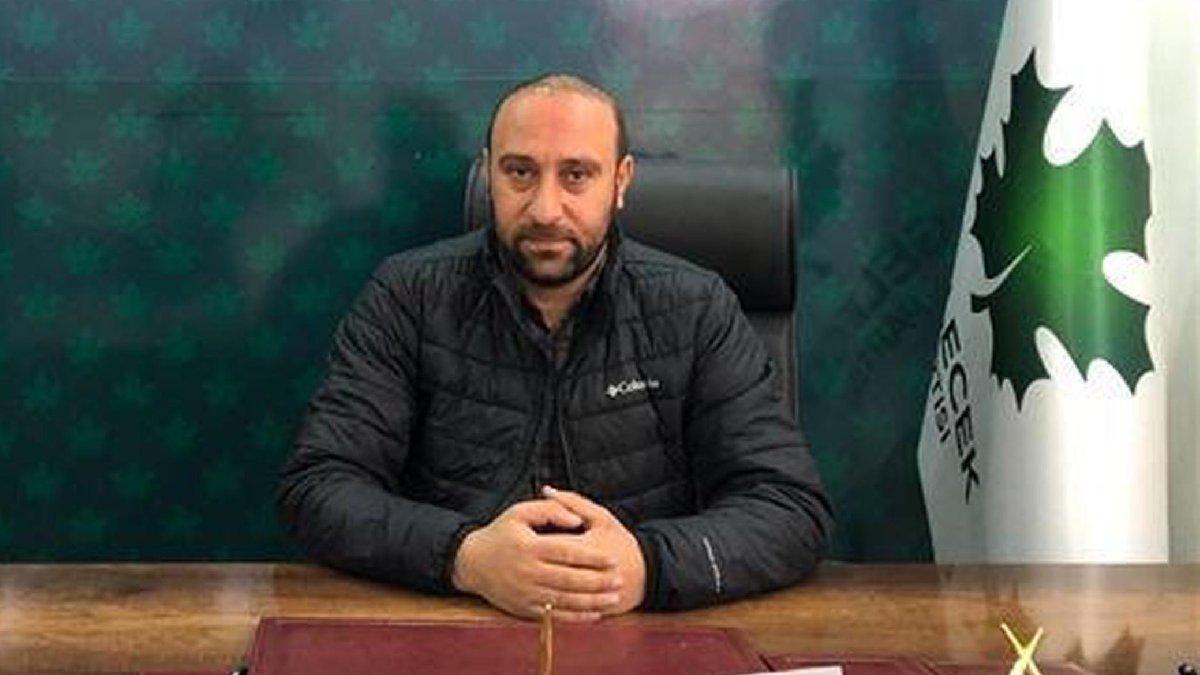 Eşinin burnunu kıran Gelecek Partisi Ardahan İl Başkanı tutuklandı