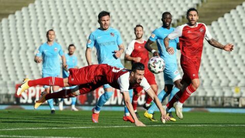 Karagümrük evinde Gaziantep`i devirdi