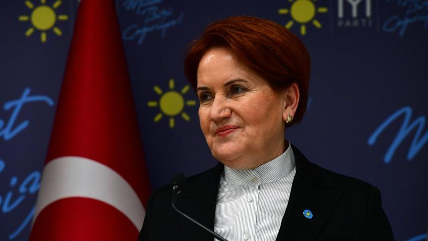Akşener: Mansur Yavaş'ın şahsında bizim gibilerin vicdanı harekete geçti