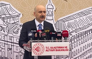 Bakan Karaismailoğlu'dan 