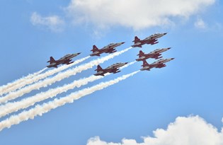 Cumhurbaşkanı Erdoğan, Teknofest'i ziyaret etti