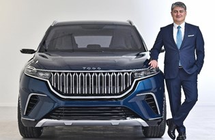 TOGG CEO'su Gürcan Karakaş: Fabrika temeli mayısta atılacak