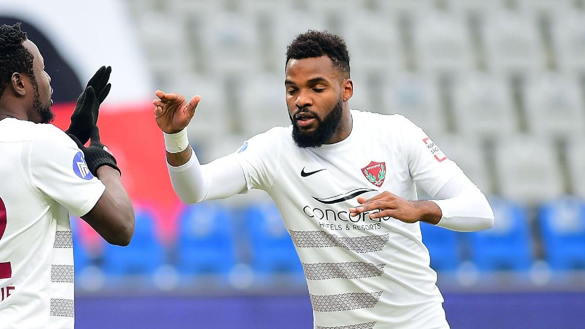 Hatayspor Boupendza transferi için Krasnador ile anlaşmaya vardı