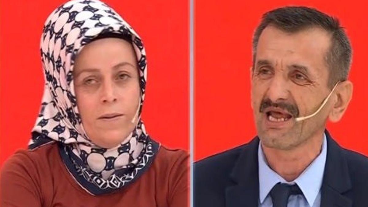 Kayıp eşten canlı yayında şoke eden sözler: Aşık oldum kaçtım
