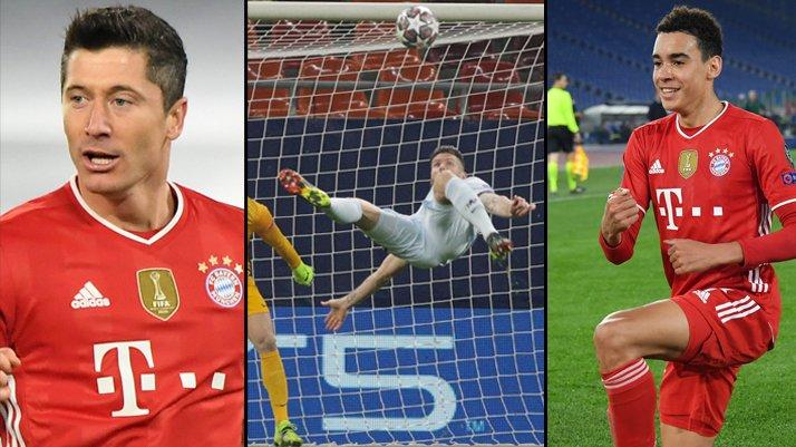 Şampiyonlar Ligi'nde gecenin sonuçları! Bayern şov yaptı, Giroud imza attı...