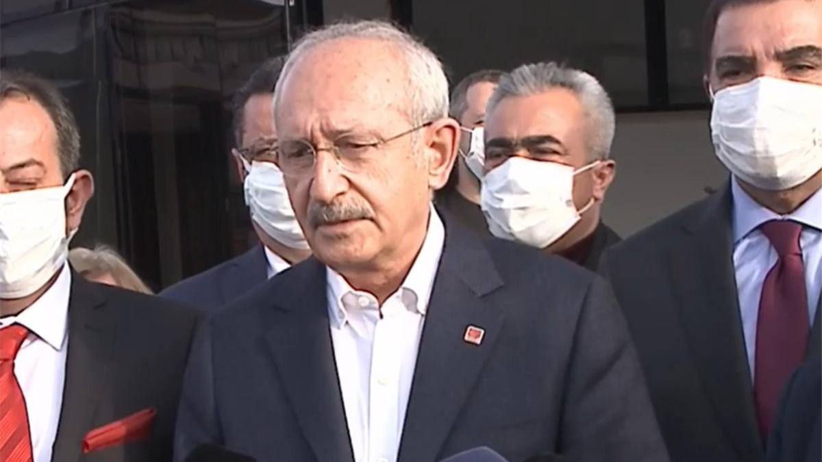 Kılıçdaroğlu: Türkiye böyle bir süreci, Enis bey de bu kadar büyük acıları yaşamasaydı