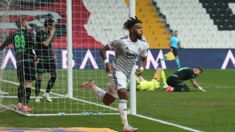 Rosier: Aboubakar çıkınca gol atmak bana kaldı