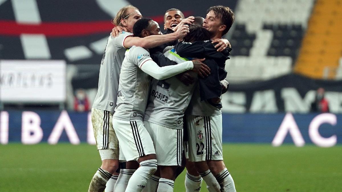 Sahanın tek hakimi: Beşiktaş