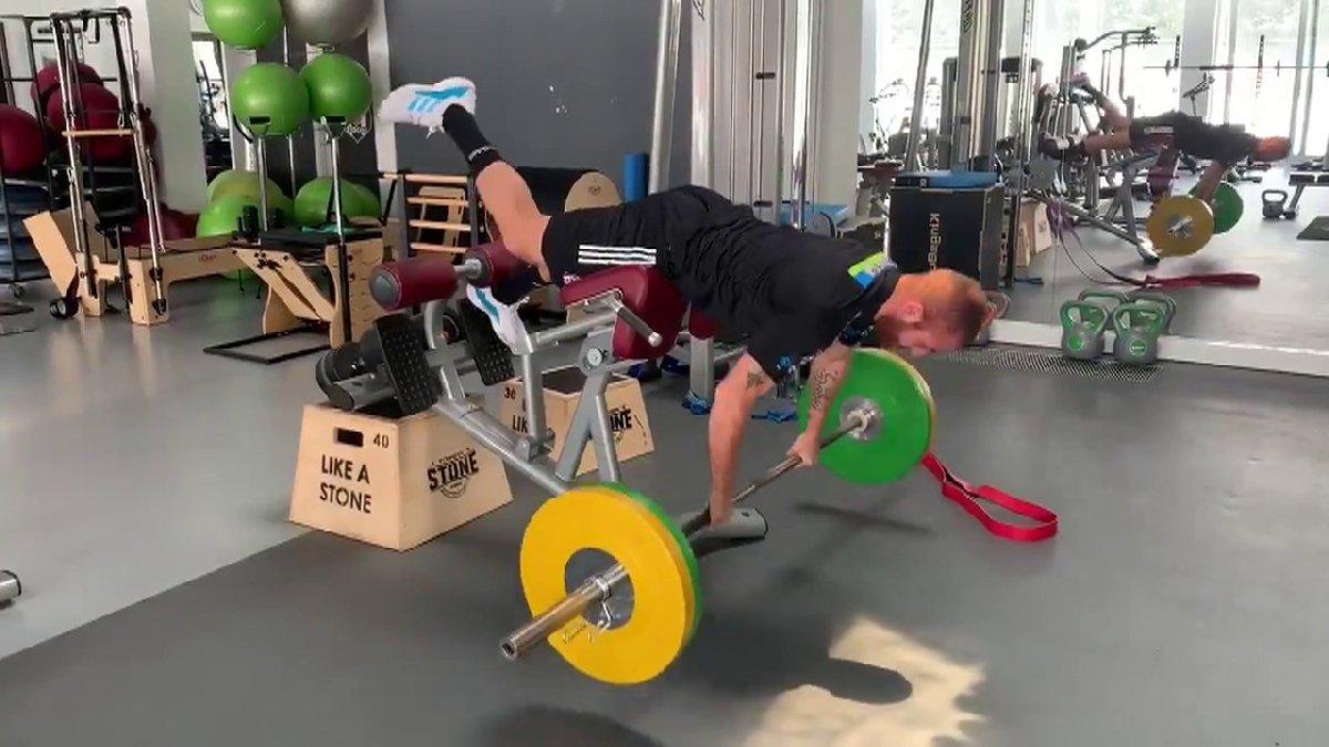 Beşiktaş'ta herkes izinde, Gökhan Töre idmanda!