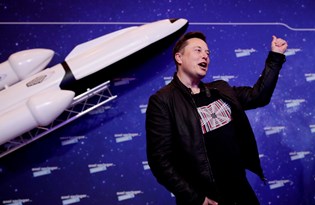 Elon Musk, 4 bin 300 SpaceX çalışanıyla birlikte Covid-19 araştırması yürüttü