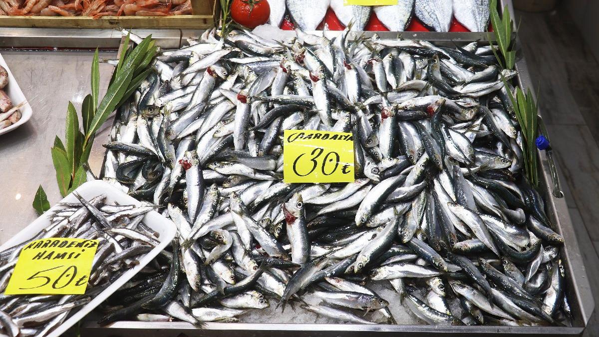 Kar ve fırtına balık tezgahlarını vurdu