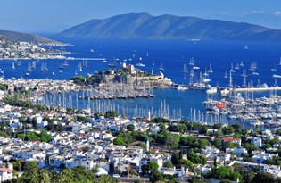 Bodrum'da yılbaşı hareketliliği! Oteller doldu, kiralık ev kalmadı