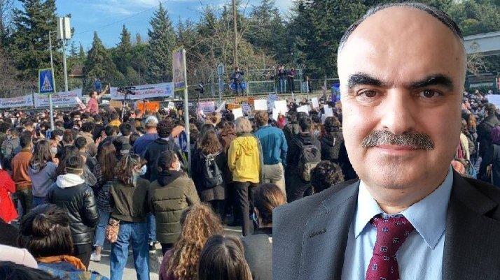 Dekandan Boğaziçi öğrencilerine tehdit: Gece vakti işi bitiririz