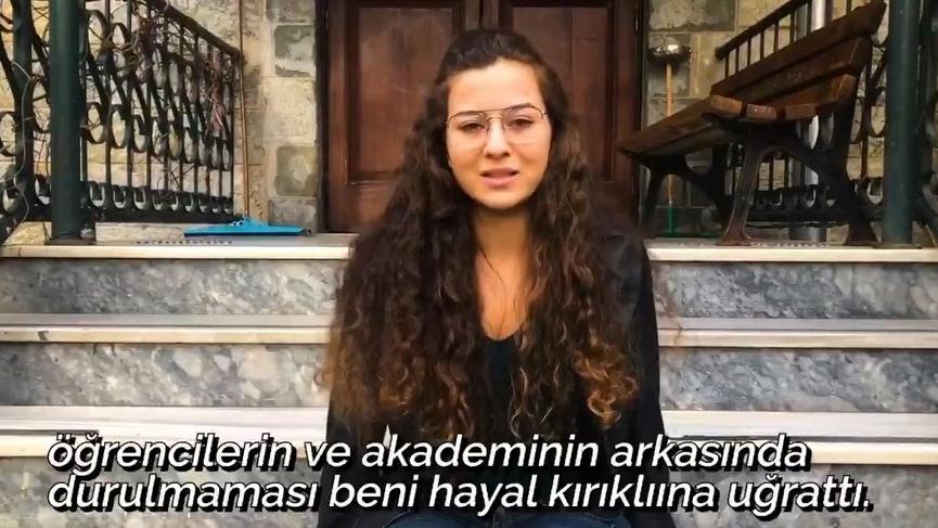 Boğaziçili öğrencilerden yaşananlara tepki: Ülkem adına çok üzgünüm