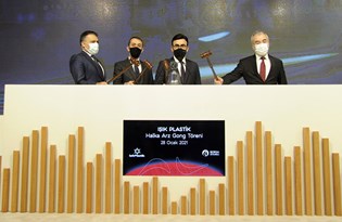 Işık Plastik, Borsa İstanbul'da işlem görmeye başladı
