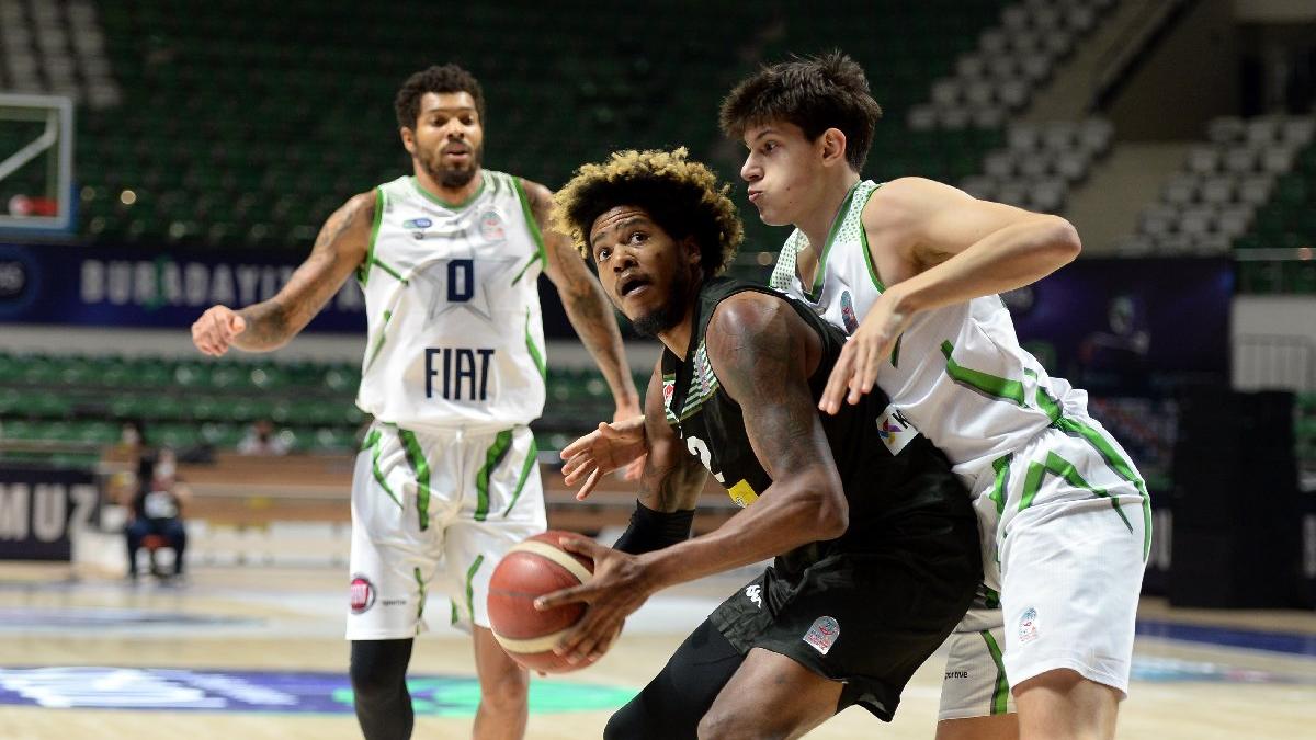 Justin Tillman, Frutti Extra Bursaspor'dan ayrıldı