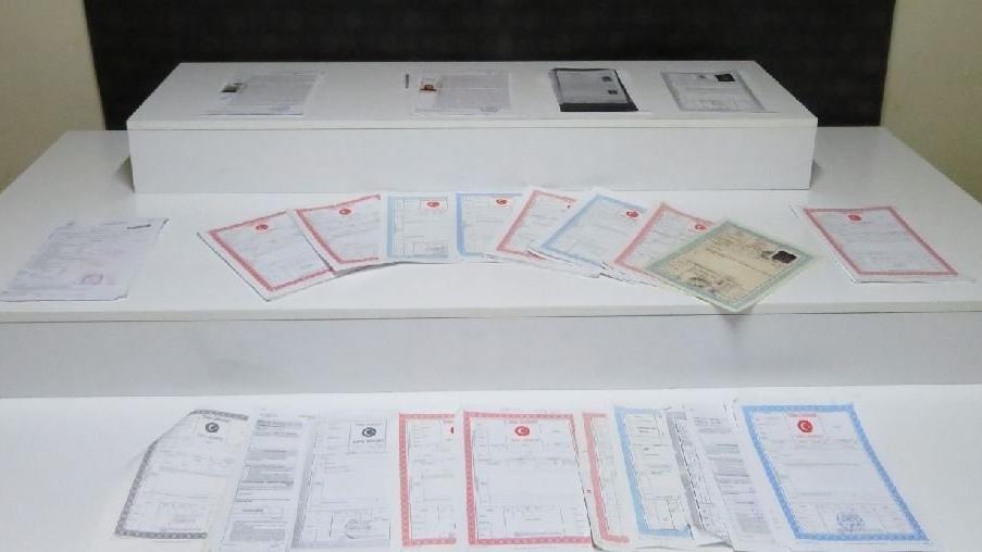 Tapu memurlu 'arsa çetesine' operasyon