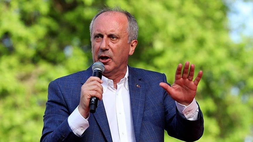  Muharrem İnce, CHP'yle yollarını ayırdı