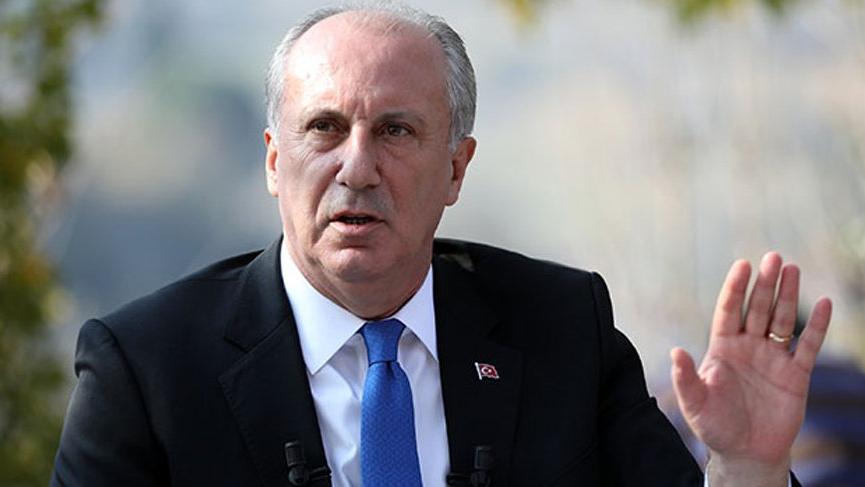 Muharrem İnce'den Erdoğan'ın açıkladığı Milli Uzay Programı'na tepki