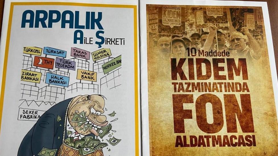 CHP'nin toplatılan kitapçıkları için karar çıktı